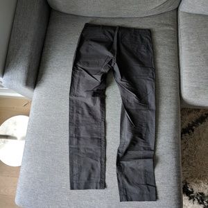 J. Crew sun faded chino pants, dark grey, 30